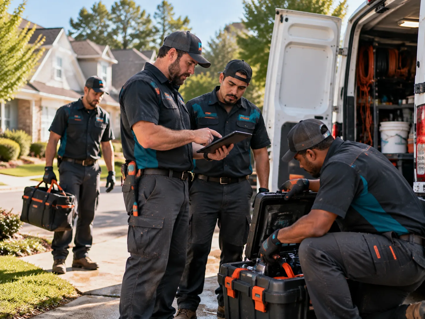 Clogged Drain Service in Reynolds, IL near me